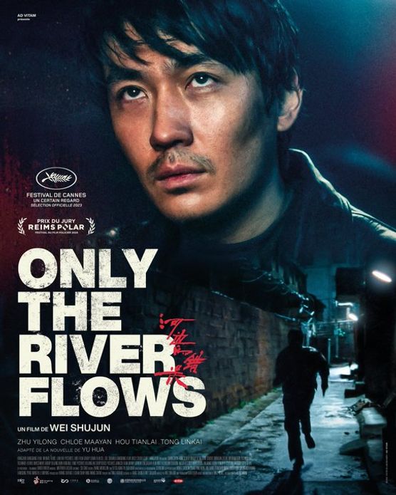 ONLY THE RIVER FLOWS