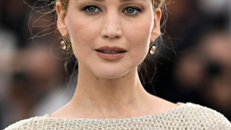 Jennifer Lawrence (BREAD AND ROSES) - Photocall © PATRICIA DE MELO MOREIRA / AFP