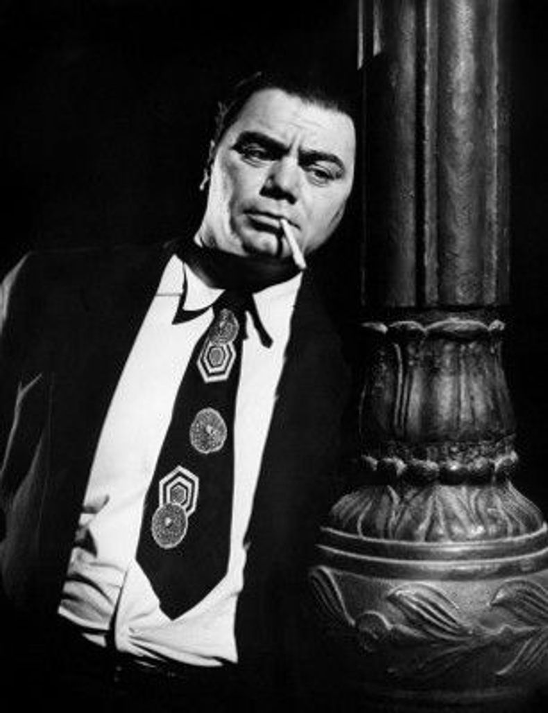 Ernest Borgnine in Marty by Delbert Mann