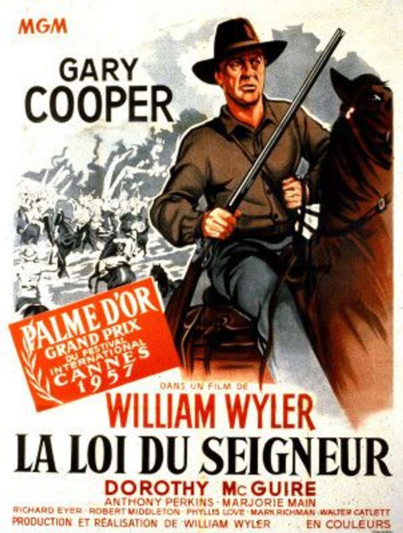 Poster from Friendly Persuasion by William Wyler