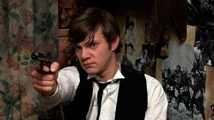 Malcolm McDowell in If… by Lindsay Anderson © DR