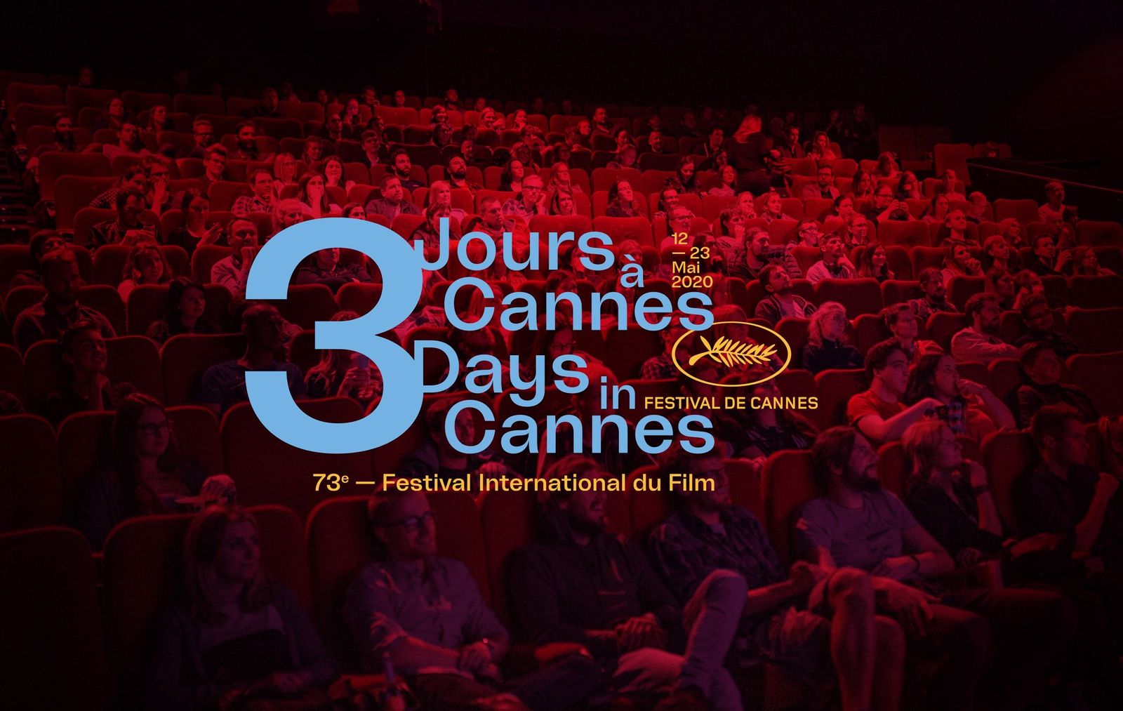 The "3 Days in Cannes" youth pass returns! Festival de Cannes