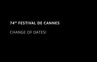 Communiqué de presse : les nouvelles dates du 74e Festival de Cannes !