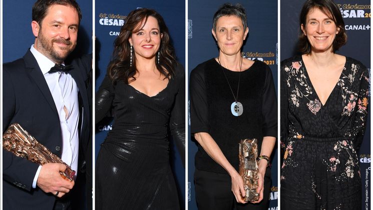 Lauréats des Césars 2021 © Pascal Le Segretain / Getty Images