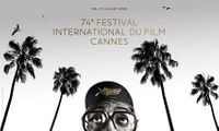 The poster of the 74th Festival de Cannes