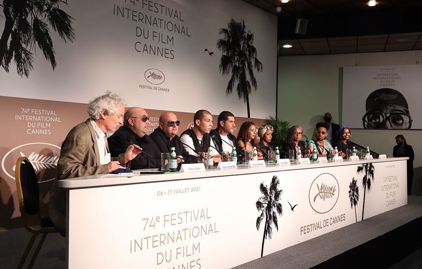 Team of the movie Haut et fort (Casablanca beats) © Mathilde Gardel / FDC