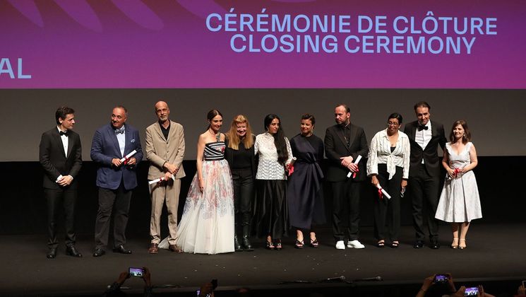 Jury and Awards Winners Un Certain Regard 2021 Prizes - Closing Ceremony © Mathilde Gardel / FDC