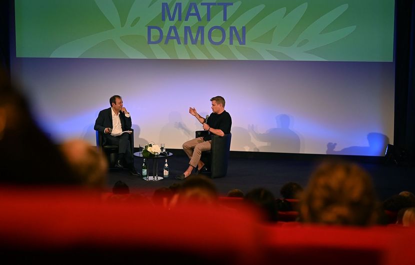 Masterclass - Matt Damon © Aurélien Vélia / FDC