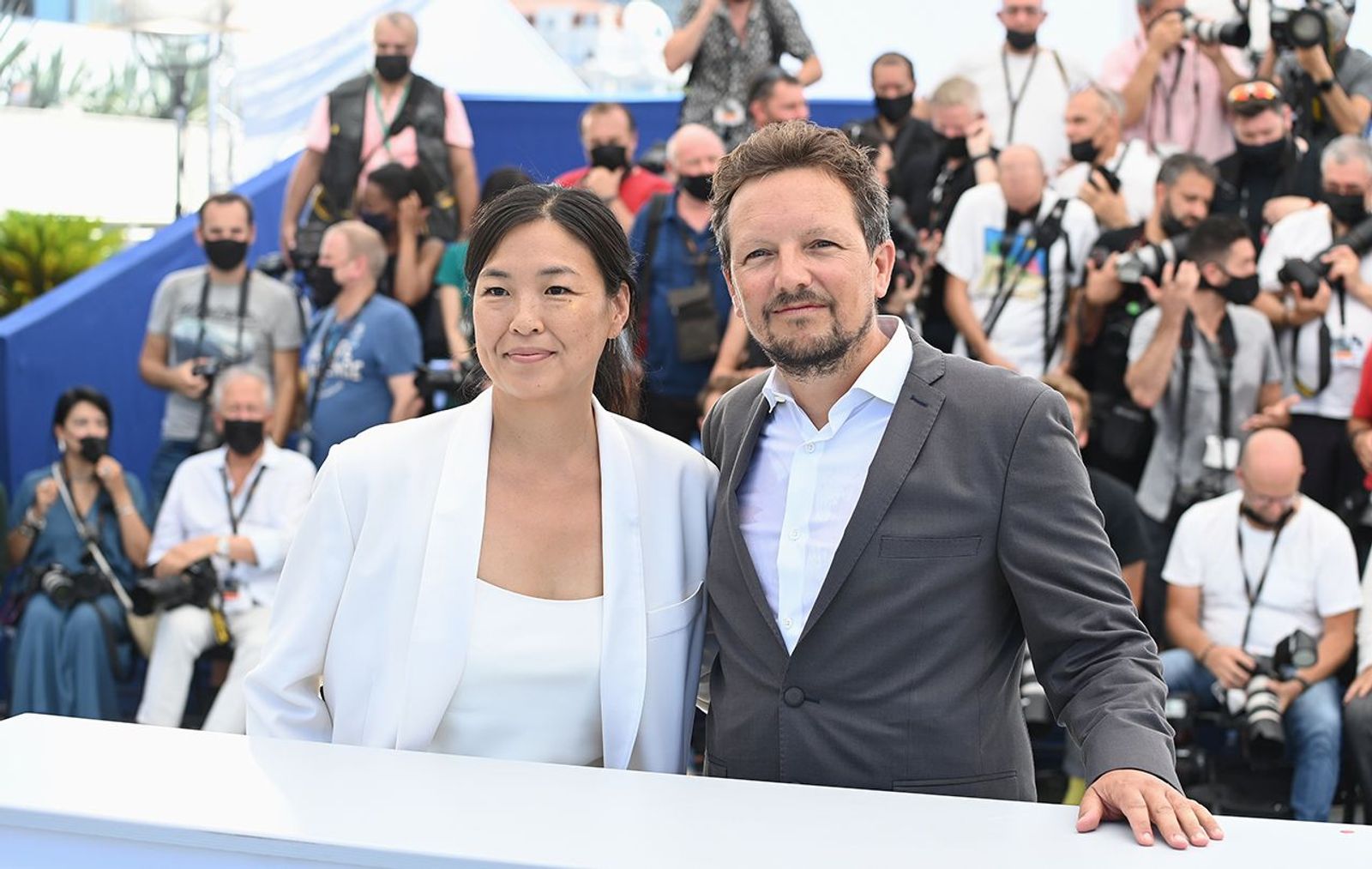 Ting Poo et Leo Scott - Directors of the film Val - Festival de Cannes