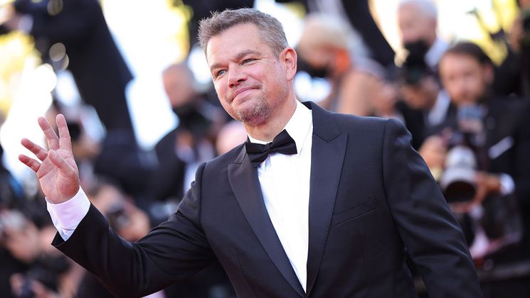 Matt Damon - Stillwater © Andreas Rentz / Getty Images