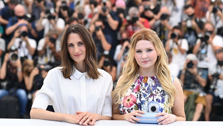 Camille Cottin and Abigail Breslin - Stillwater © Pascal Le Segretain / Getty Images