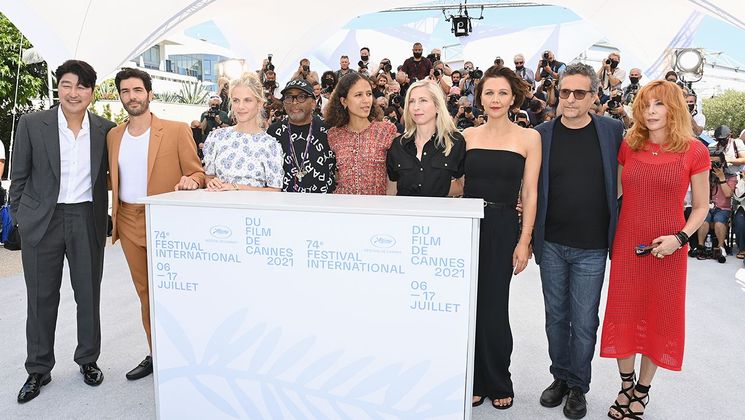 Members of the Feature Films Jury © Pascal Le Segretain / Getty Images