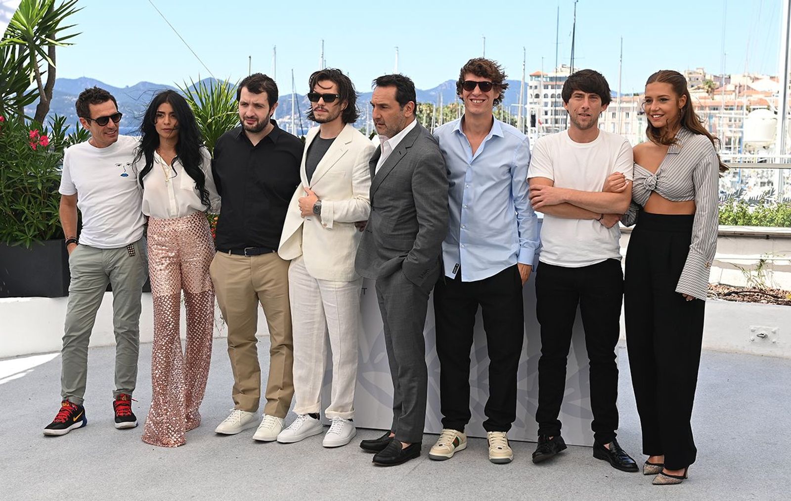 Équipe du film BAC Nord - Festival de Cannes