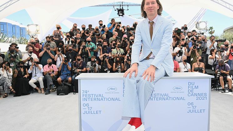 Wes Anderson - The French Dispatch © Pascal Le Segretain / Getty Images