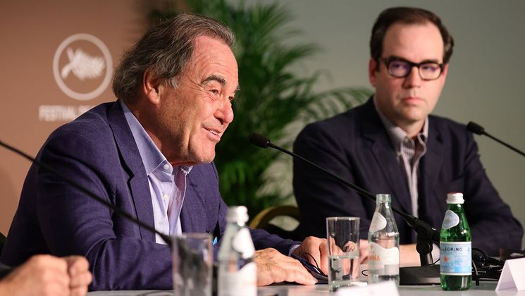 Oliver Stone and Rob Wilson - JFK revisited: through the looking glass © Andreas Rentz / Getty Images
