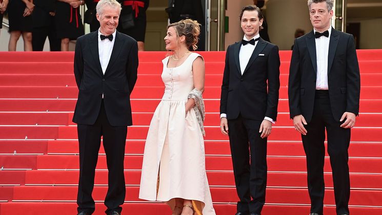 Bruno Dumont, Blanche Gardin, Emanuele Arioli and Benjamin Biolay - France © Pascal Le Segretain / Getty Images