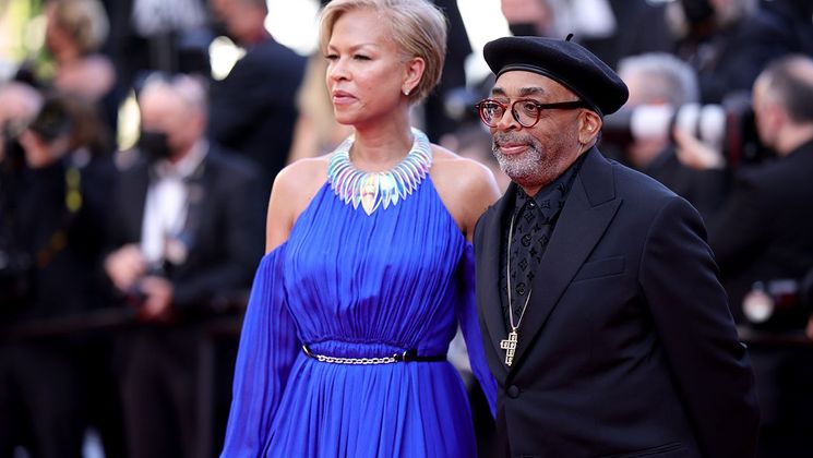 Spike Lee and his wife Tonya Lewis Lee - President of the Feature Films Jury © Andreas Rentz / Getty Images