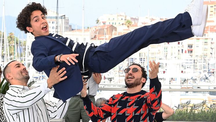 Dali Benssalah, Sofian Khammes et Maël Rouin-Berrandou - Mes frères et moi © Daniele Venturelli / Getty Images