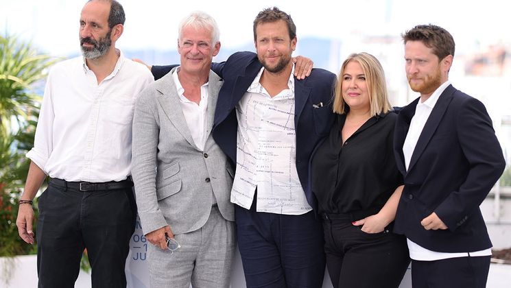 Alexandre Gavras, Jani Thiltges, Joachim Lafosse, Eva Kuperman and Anton Iffland Stettner - Les Intranquilles (The Restless) © Andreas Rentz / Getty Images