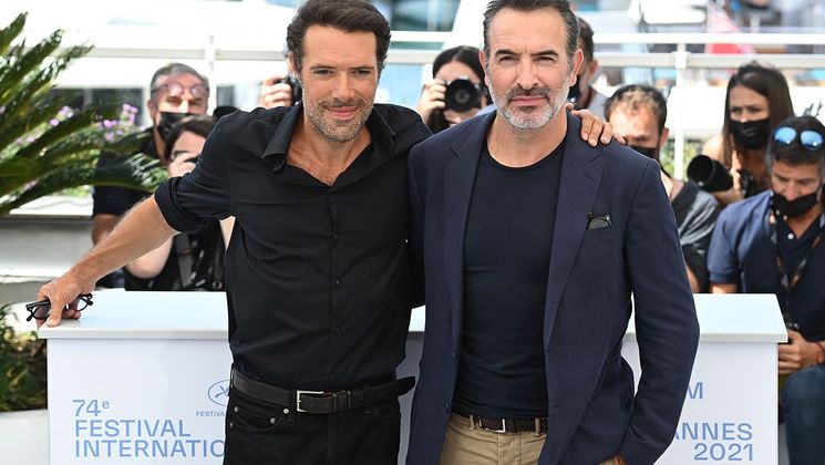 Nicolas Bedos and Jean Dujardin - OSS 117 Alerte rouge en Afrique noire (From Africa with Love) © Daniele Venturelli / Getty Images