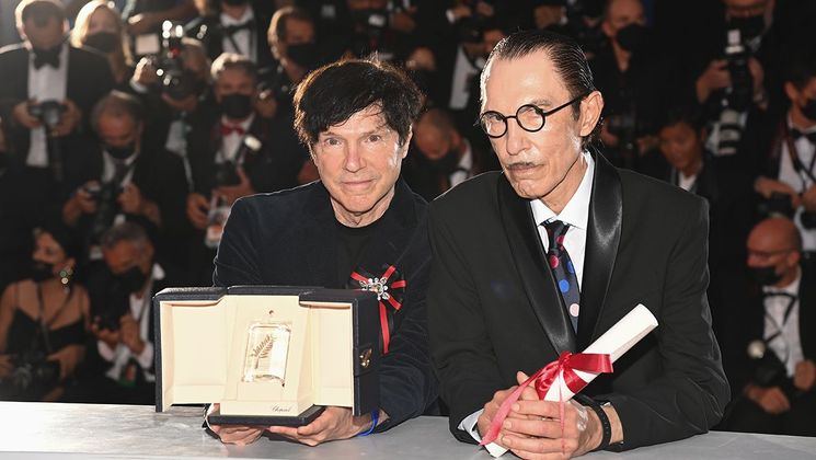 Ron Mael and Russell Mael - Annette, Award for best director © Pascal Le Segretain / Getty Images