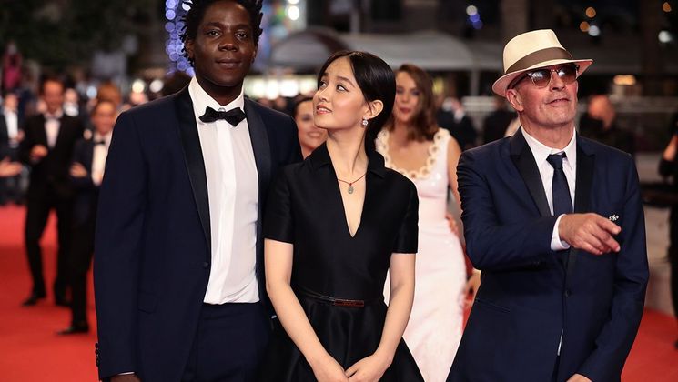 Makita Samba, Lucie Zhang et Jacques Audiard - Les Olympiades © Jean-Louis Hupe / FDC