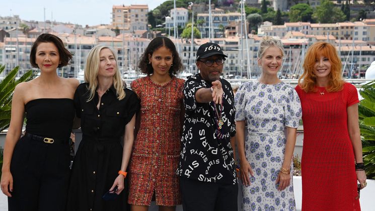 The Feature Jury of the 74th Festival de Cannes