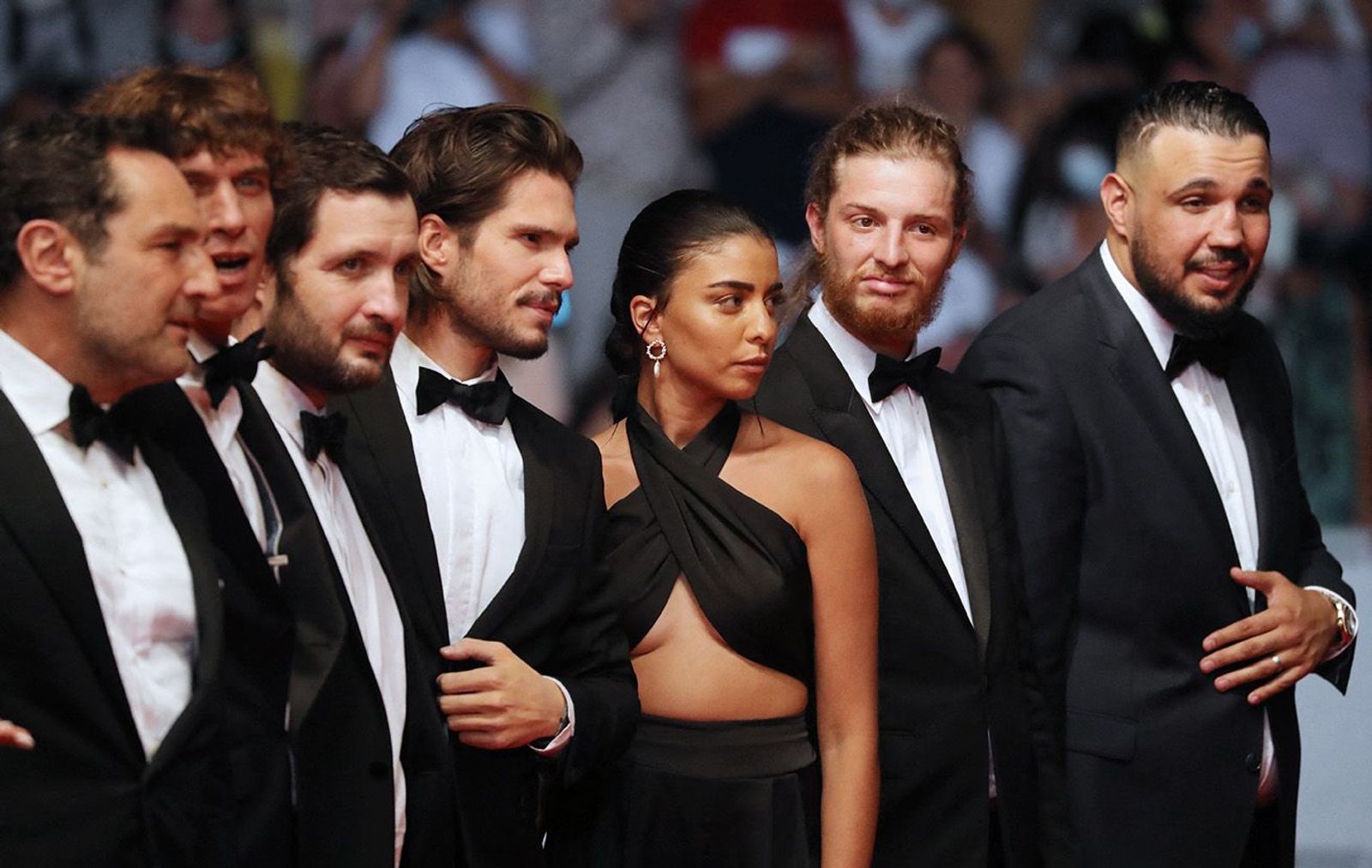 Équipe du film - BAC Nord - Festival de Cannes
