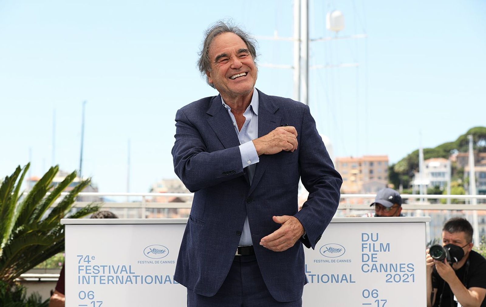 Oliver Stone - JFK revisited: through the looking glass - Festival de Cannes