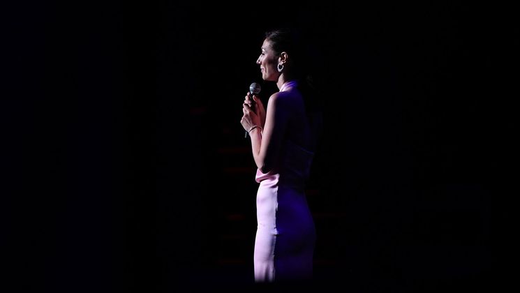 Doria Tillier - Maîtresse de Cérémonie de la 74e édition du Festival de Cannes © Valentina Claret / FDC