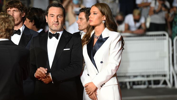 Gilles Lellouche and Adèle Exarchopoulos - BAC Nord © Valentina Claret / FDC