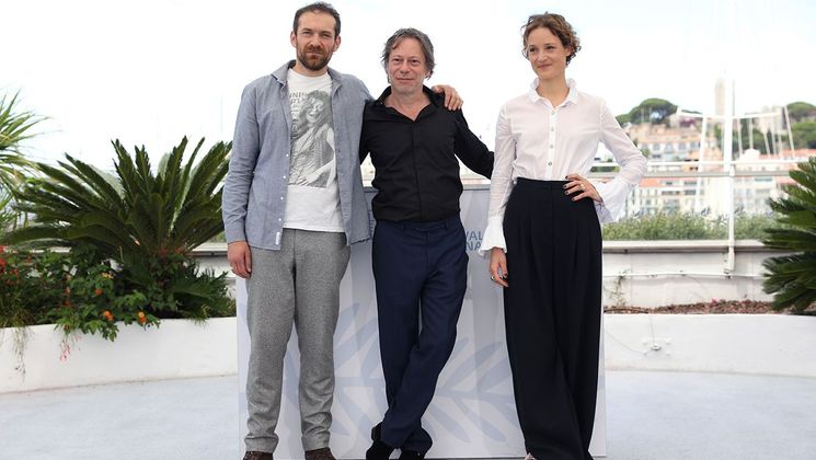 MI IUBITA MON AMOUR by Noémie MERLANT - Festival de Cannes