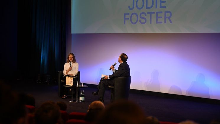 Masterclass - Jodie Foster © Valentina Claret / FDC