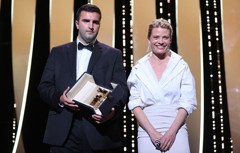 Mélanie Thierry et Frank Graziano - Murina, Caméra d’or © Valery Hache / AFP