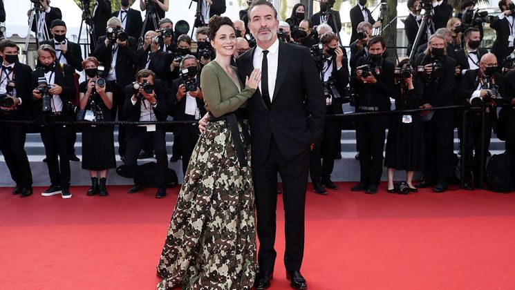 Nathalie Pechalat and Jean Dujardin - OSS 117 Alerte rouge en Afrique noire (From Africa with Love) © Vittorio Zunino Celotto / Getty Images