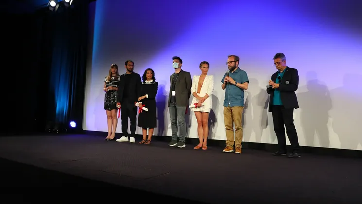 The winners  of the 24th Cinéfondation Selection