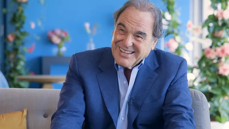 Conversation with Oliver STONE