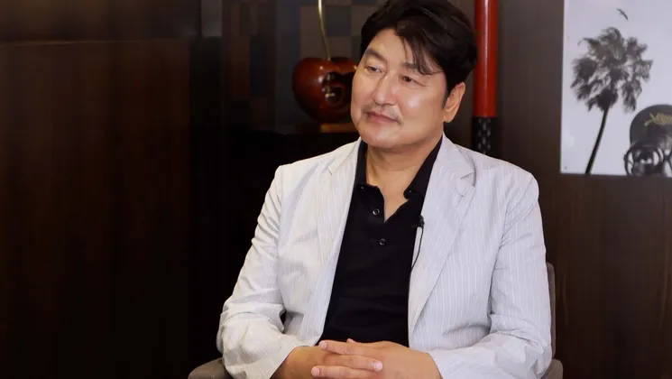 Interview with SONG Kang-ho, member of the Feature Film Jury