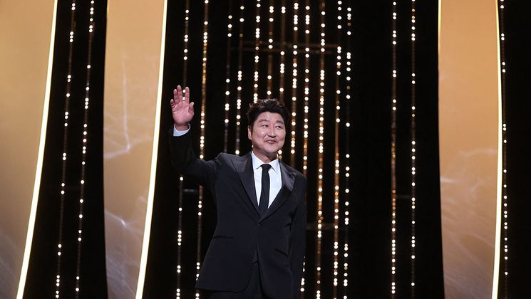 Song Kang Ho – Membre du Jury des Longs métrages © Valery Hache / AFP