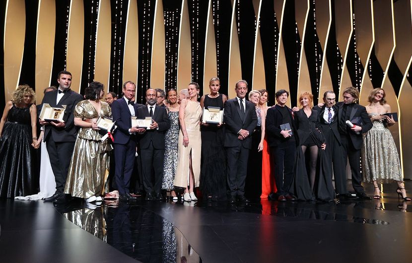 Jury and Award Winners – Closing Ceremony 2021 © Valery Hache / AFP