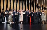 Tout le Palmarès du 74e Festival de Cannes