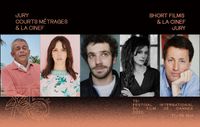 Le Jury des courts métrages du 75e Festival de Cannes