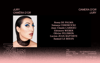 Actress Rossy de Palma, President of the Jury of the Caméra d’or at the 75th Festival de Cannes