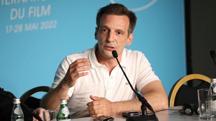 Mathieu Kassovitz -  « Filmmaking: what now? » : Conversation of the 75th Festival de Cannes © Maxence Parey / FDC