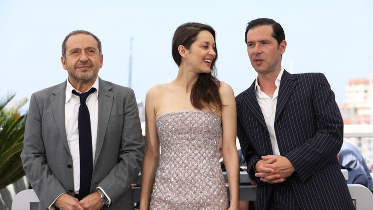 Patrick Timsit, Marion Cotillard, Melvil Poupaud - Frère et Sœur (Brother and Sister) © Maxence Parey / FDC