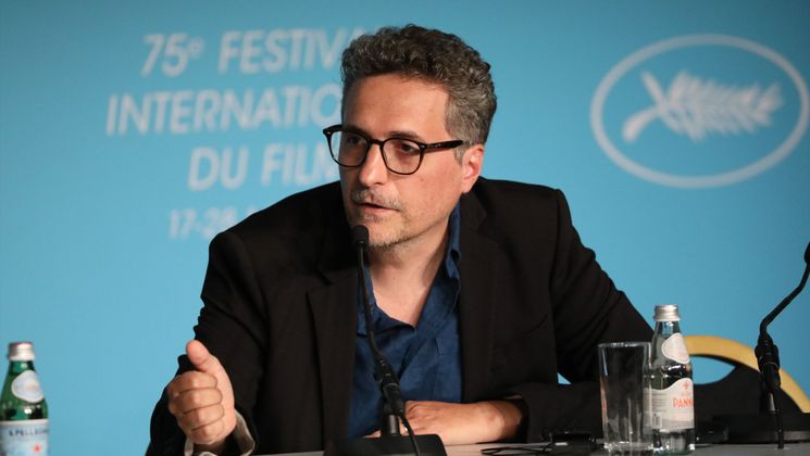 Kleber Mendonça Filho - « Filmmaking: what now? » : Conversation of the 75th Festival de Cannes © Maxence Parey / FDC