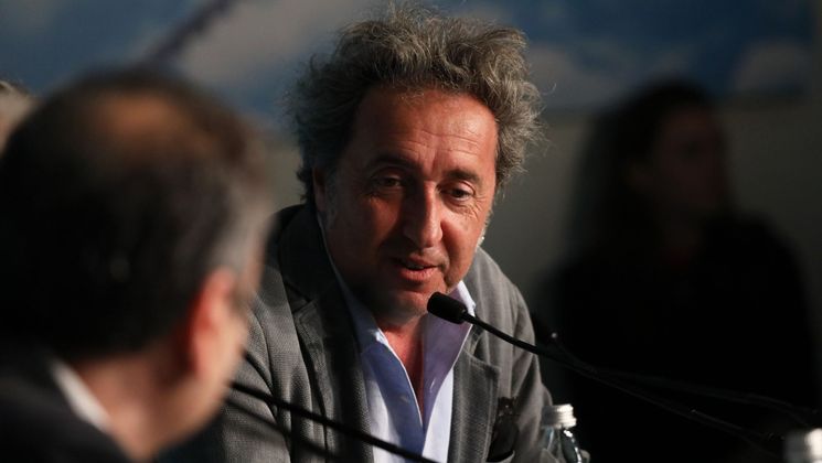Paolo Sorrentino - « Filmmaking: what now? » : Conversation of the 75th Festival de Cannes © Maxence Parey / FDC