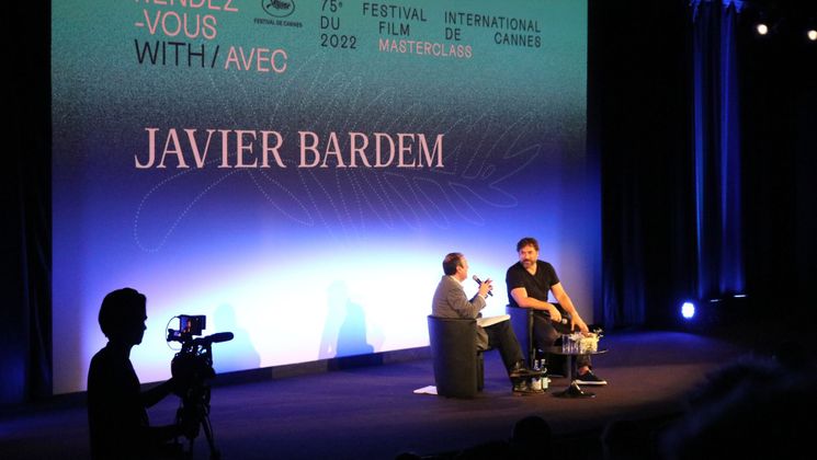 Rendez-vous with Javier Bardem © Maxence Parey / FDC