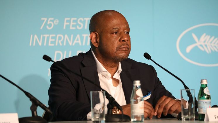 Forest Whitaker, Honorary Palme d'or at the 75th Festival de Cannes © Amandine Goetz / FDC