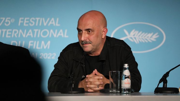 Gaspar Noé -  « Filmmaking: what now? » : Conversation of the 75th Festival de Cannes © Amandine Goetz / FDC